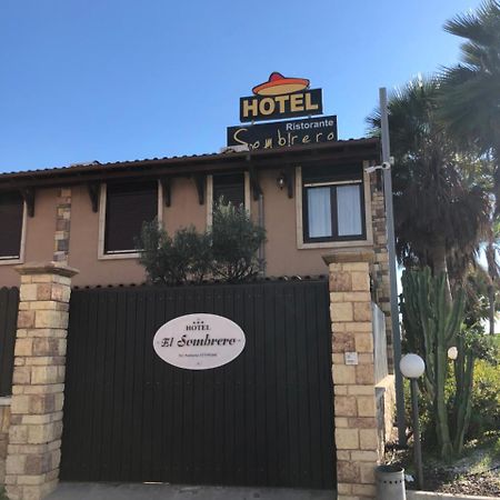 Hotel El Sombrero Licata Esterno foto